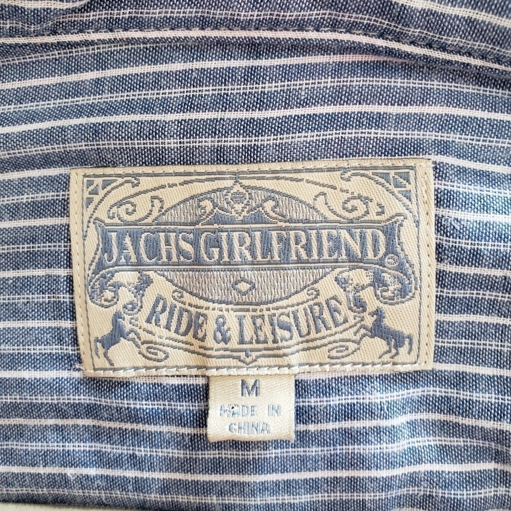 JACHS Girlfriend Striped & Plaid Button down - Picture 5 of 6